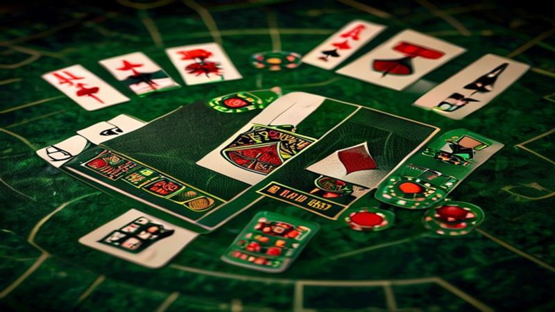 Minh họa chiến thuật cơ bản Blackjack tại QQ8872
