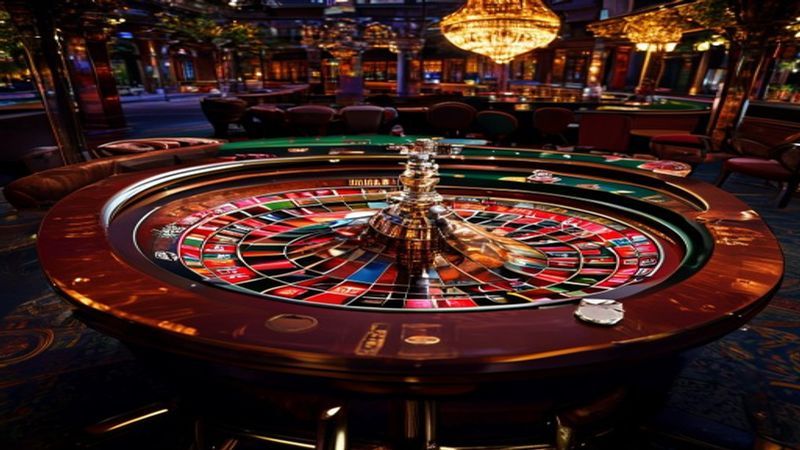 Minh họa chiến thuật Roulette tại QQ8872