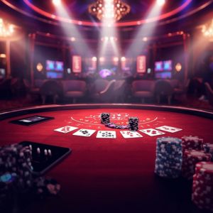 Bàn Roulette QQ8872